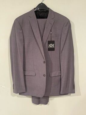 Joseph Abboud Grey Men's Two-Button Suit NWT